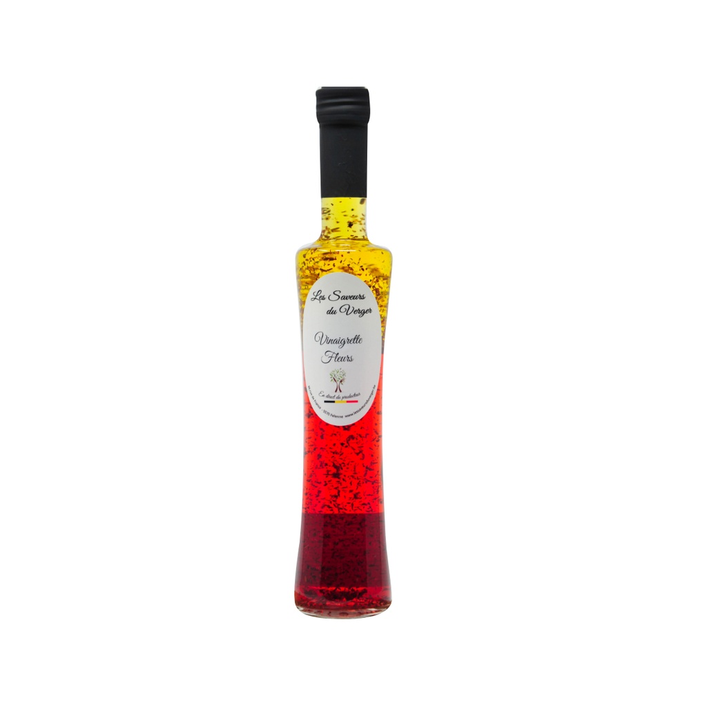 Vinaigrette aux Fleurs - 20cl
