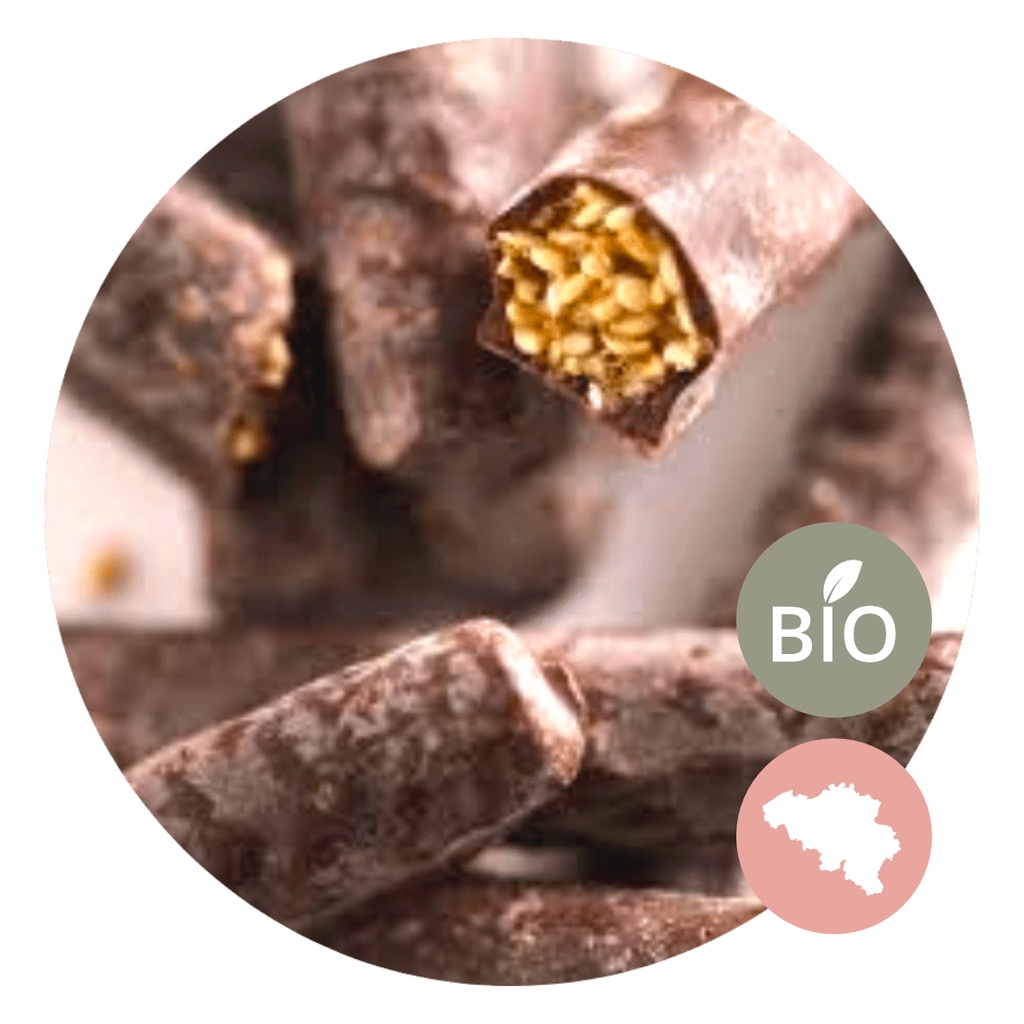 Fingers Sésame-Chocolat noir /100gr