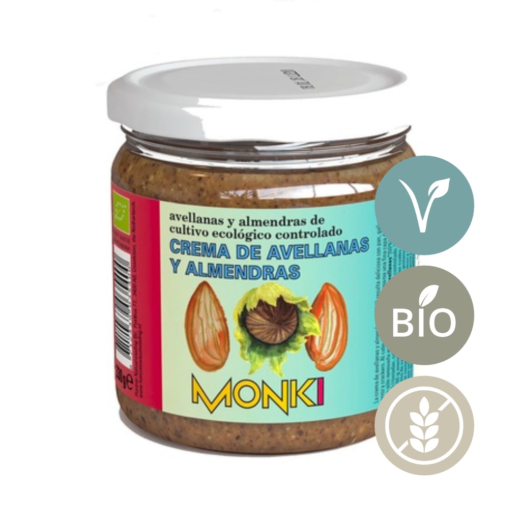 Pâte d'amande et noisette 330gr