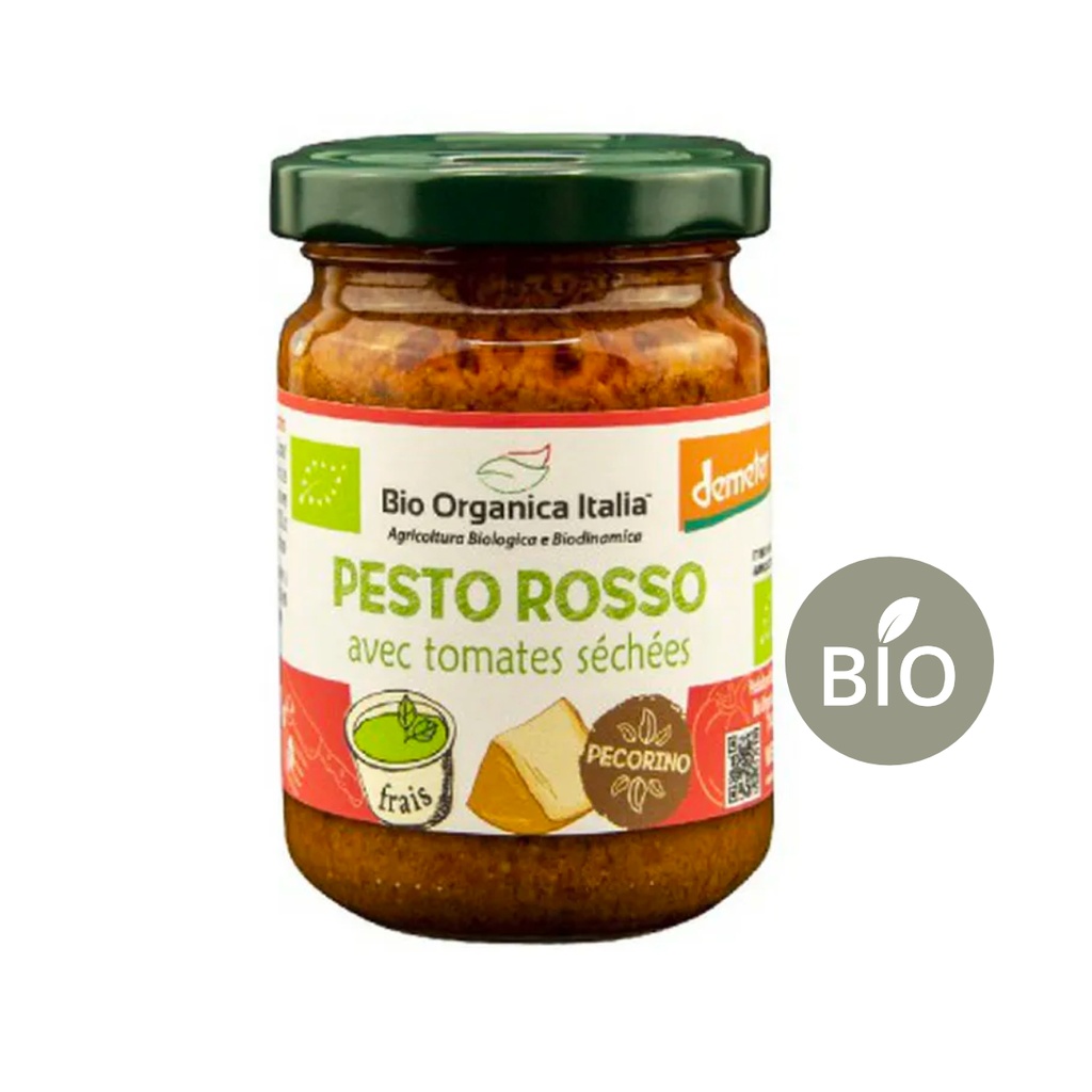 Pesto rouge Tomates séchées/Pecorino - 140gr
