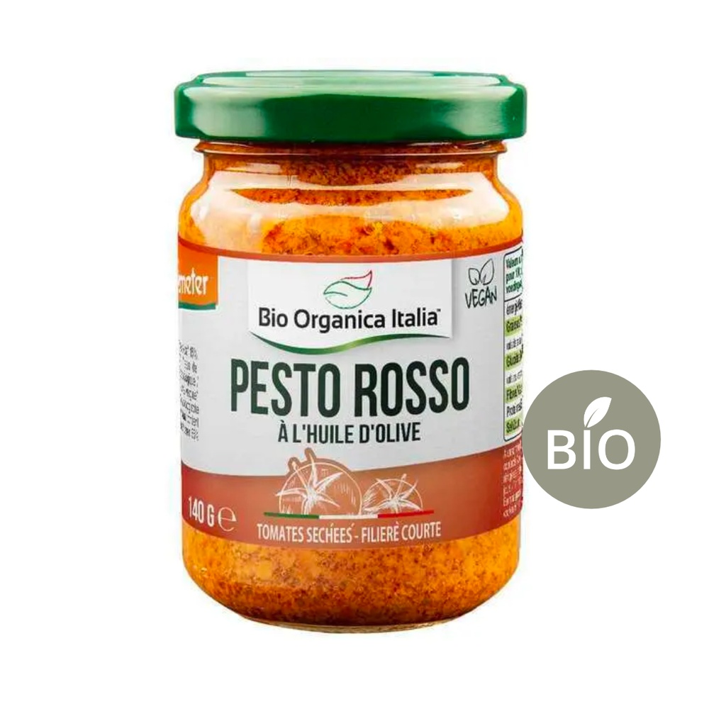 Pesto rouge Tomates séchées - 140gr