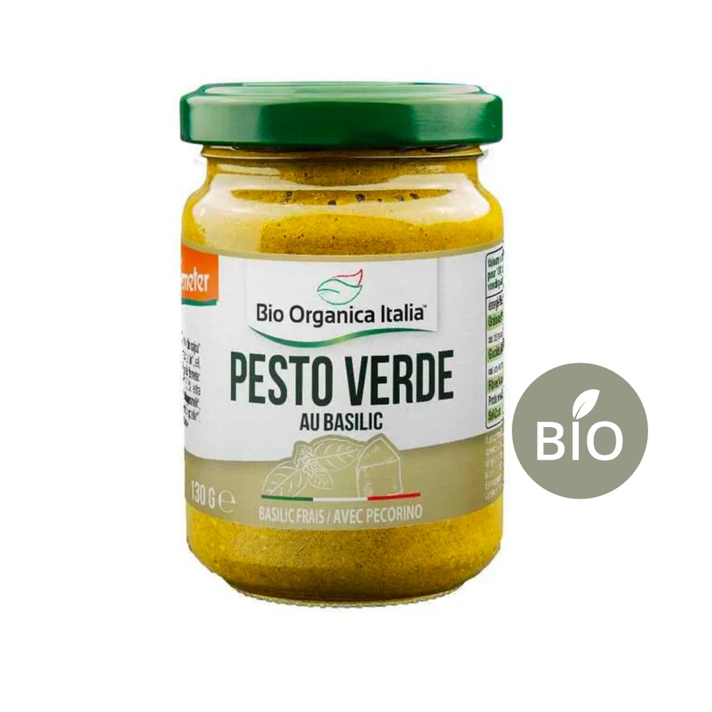 Pesto vert Basilic/Pecorino - 140gr