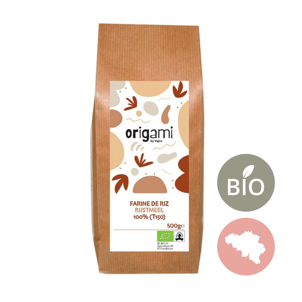 Farine de Riz Blanche - Sans gluten - 500gr