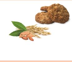 Biscuits Avoine/amande Vegan/Sans Gluten - 100gr