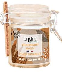 Déodorant Solide - Peaux Sensibles au Monoï