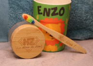Brosse à Dents pour enfant - Bambou