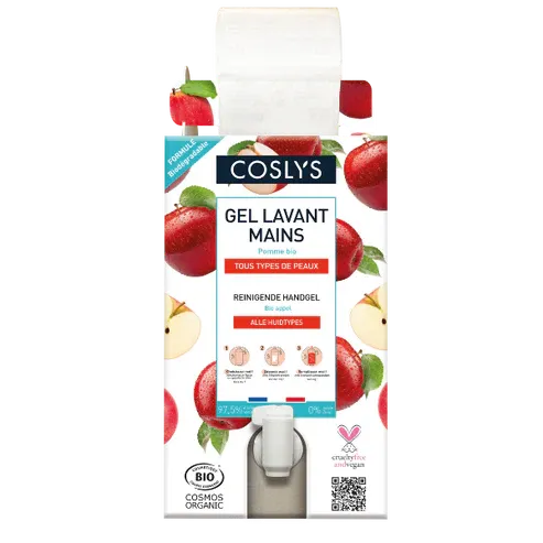 Gel lavant mains - Pomme /200ml