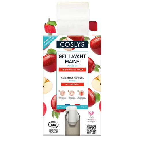 Gel lavant mains - Pomme /200ml