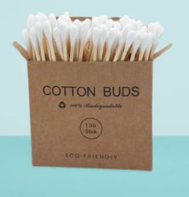 Coton-tige en carton
