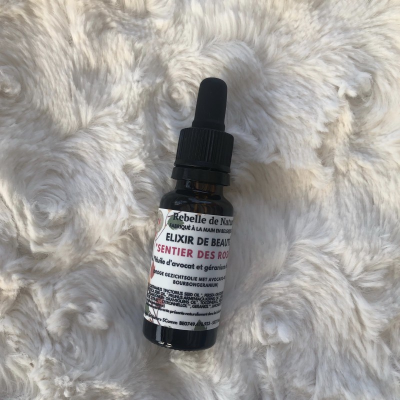 Elixir de beauté - Sentier des Roses