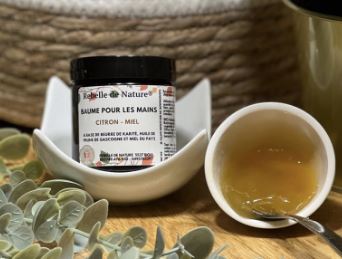 Baume main - Miel/citron