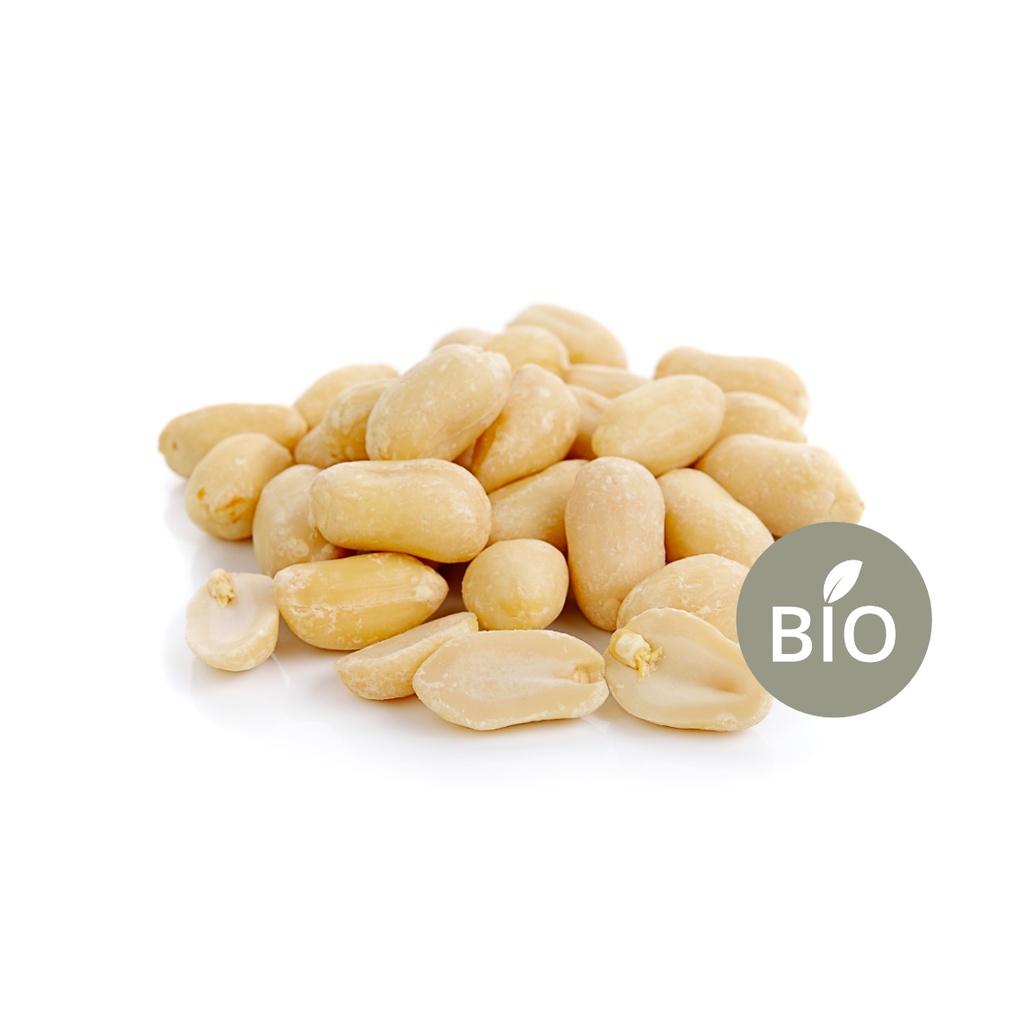 ​Cacahuètes grillées natures  /100g