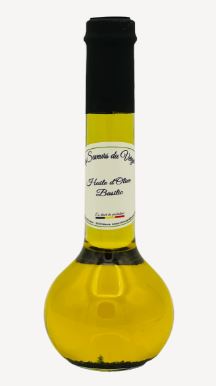 Huile d'olive au basilic - 20cl