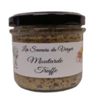 Moutarde à la truffe - 125ml
