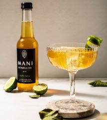 Mani Kombucha - Kaffir Lime 330ml