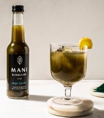 Mani Kombucha - Gingembre/Spiruline 330ml