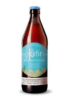 KEFIR Eau vertueuse - Fleur de sureau 33cl