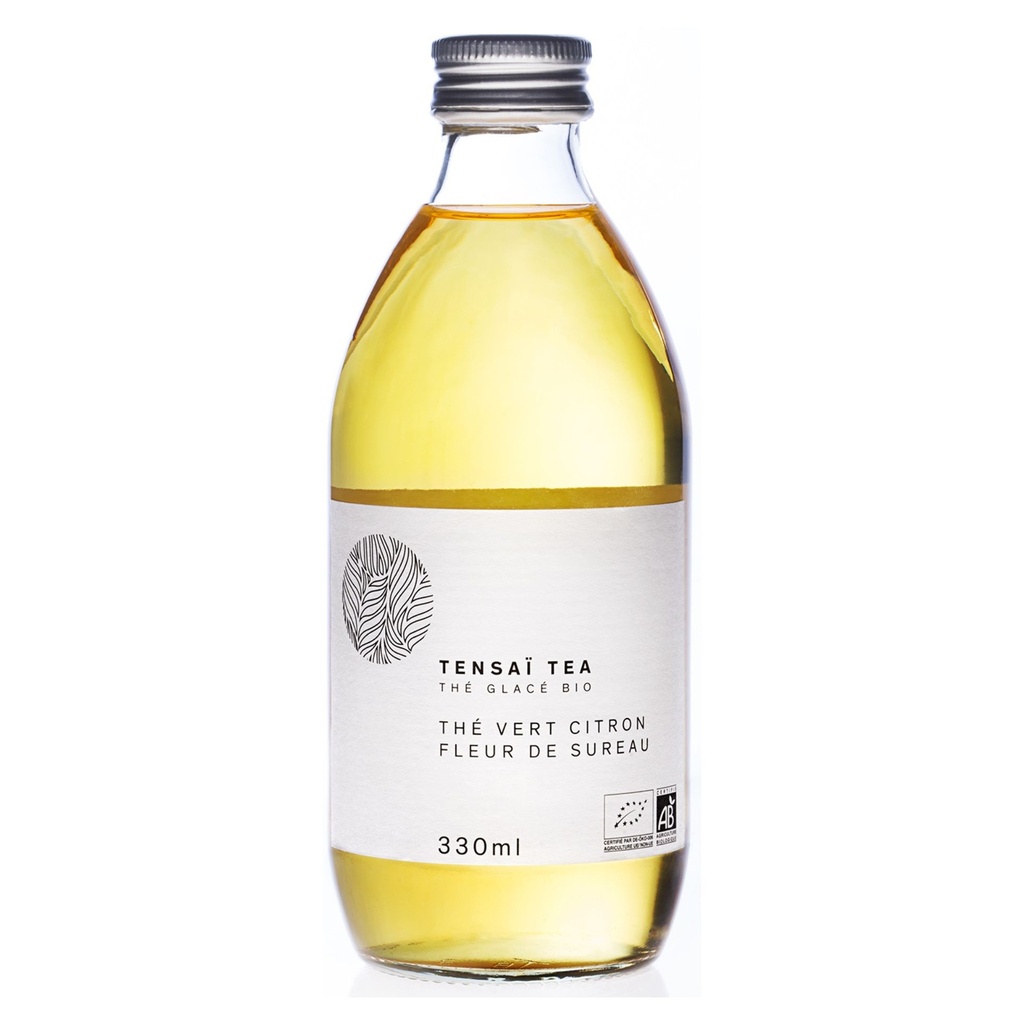 Tensaï Tea - Thé vert/Citron et Fleur de sureau 33cl