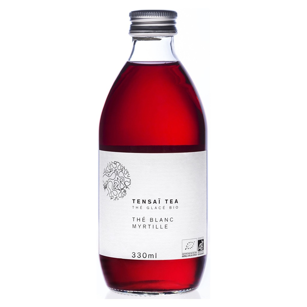 Tensaï Tea - Thé blanc/Myrtille 33cl