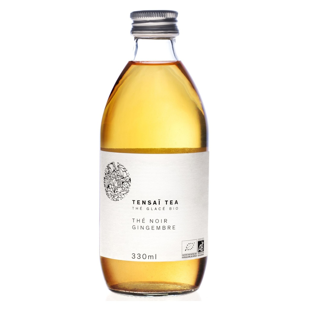 Tensaï Tea - Thé noir/Gingembre