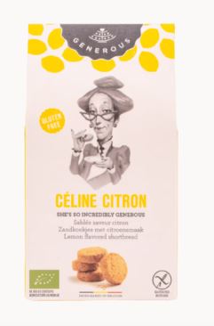 Sablés citron - Sans Gluten /100gr