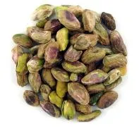 Pistaches décortiquées natures /100g