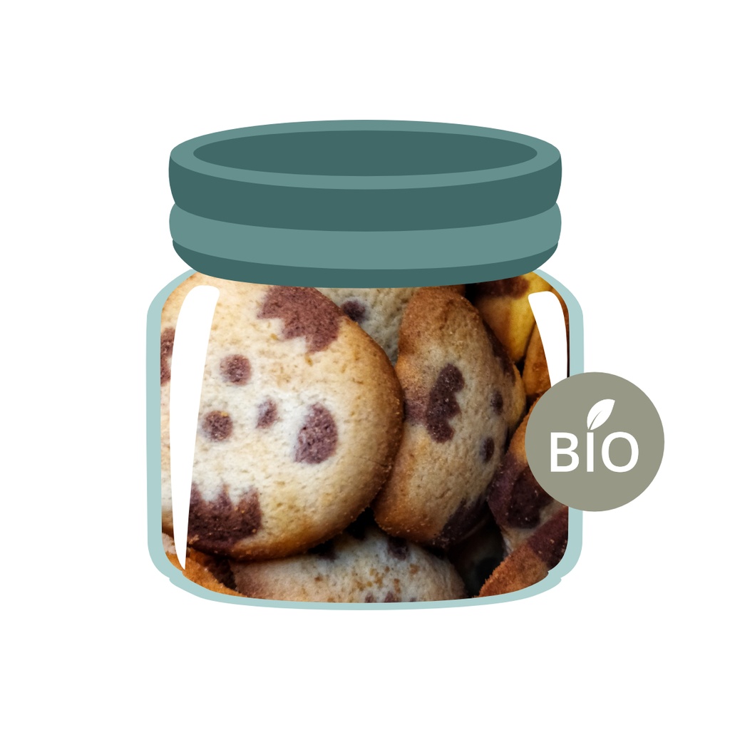 Biscuits Tigre Choco-Vanille /100g