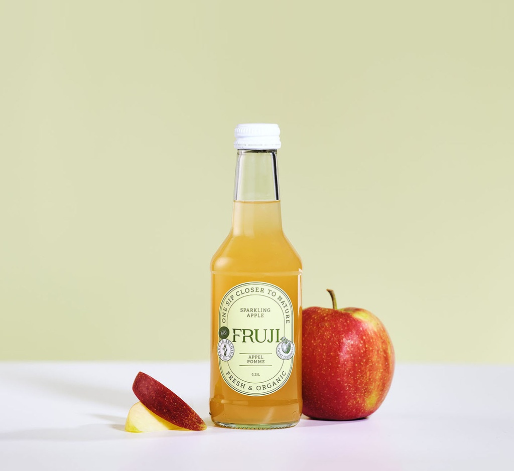 Fruji Pomme pétillant 250ml 