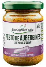 Pesto Aubergine - 140gr 