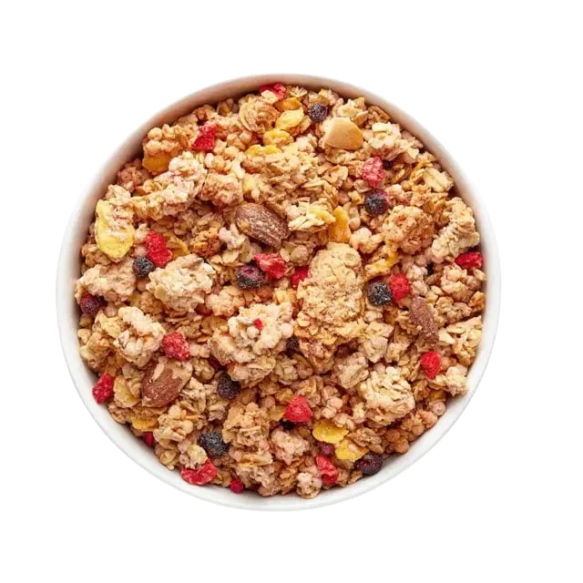 Crunchy aux fruits rouges /200g