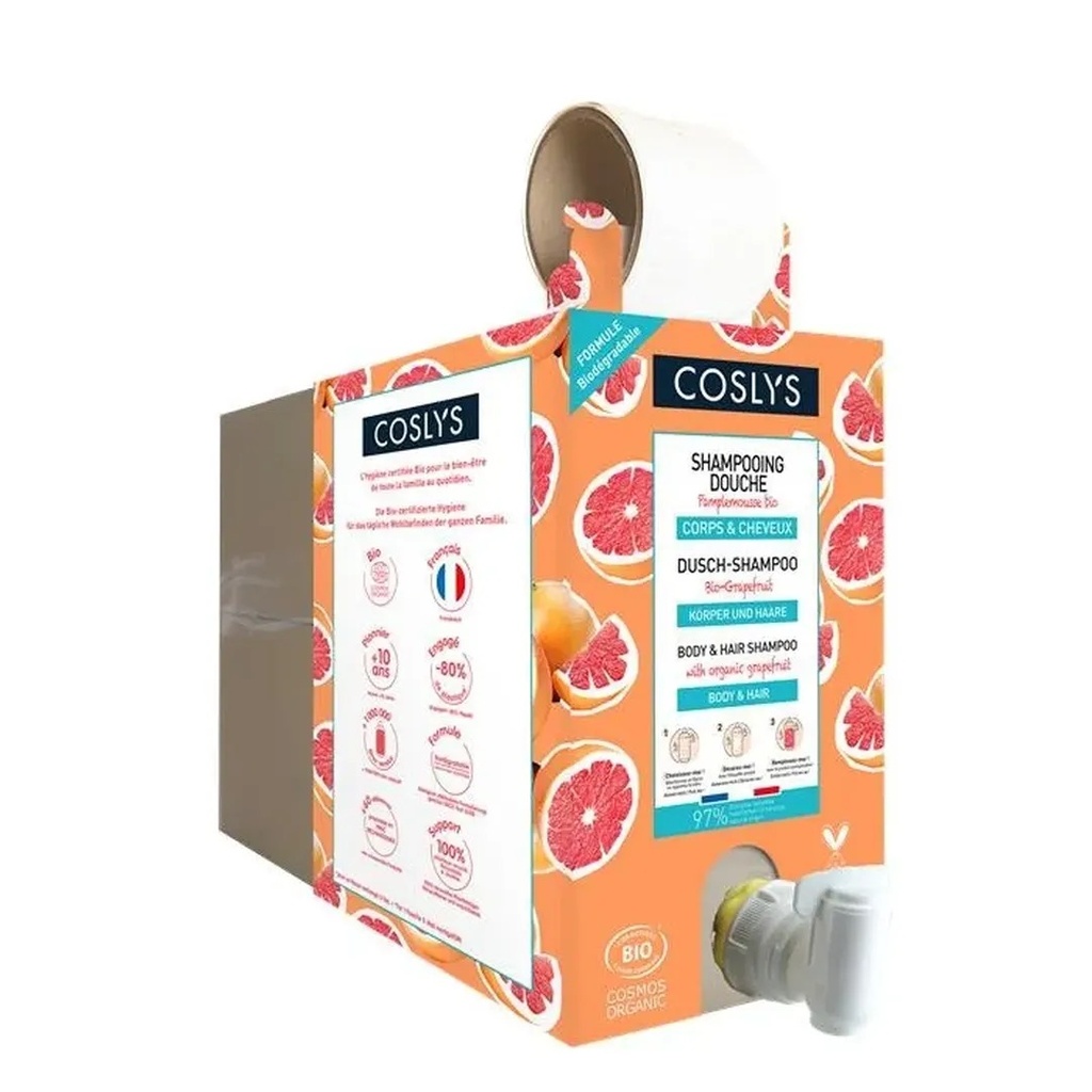 Shampoing Douche - Pamplemousse /200ml 