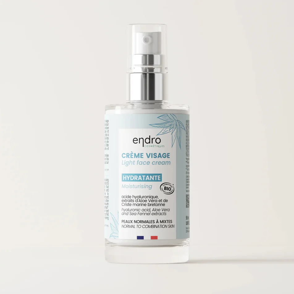 Crème Visage Hydratante - Endro 50ml