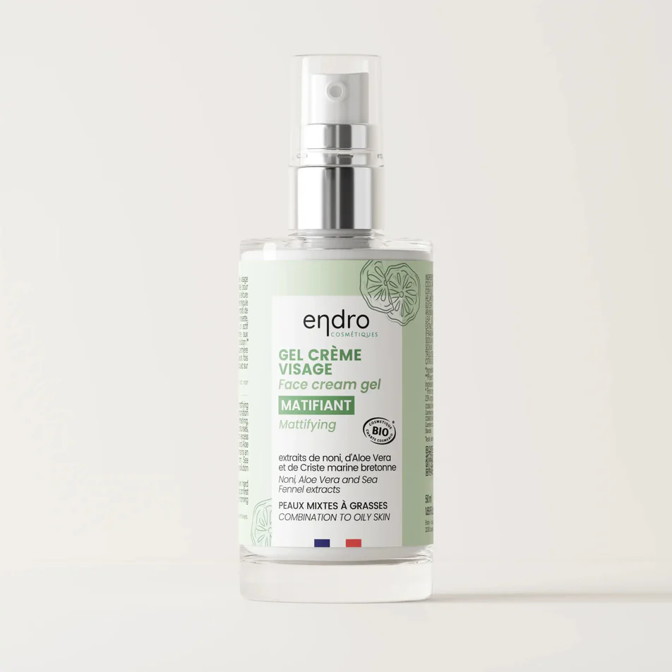 Crème Visage Matifiante - Endro 50ml