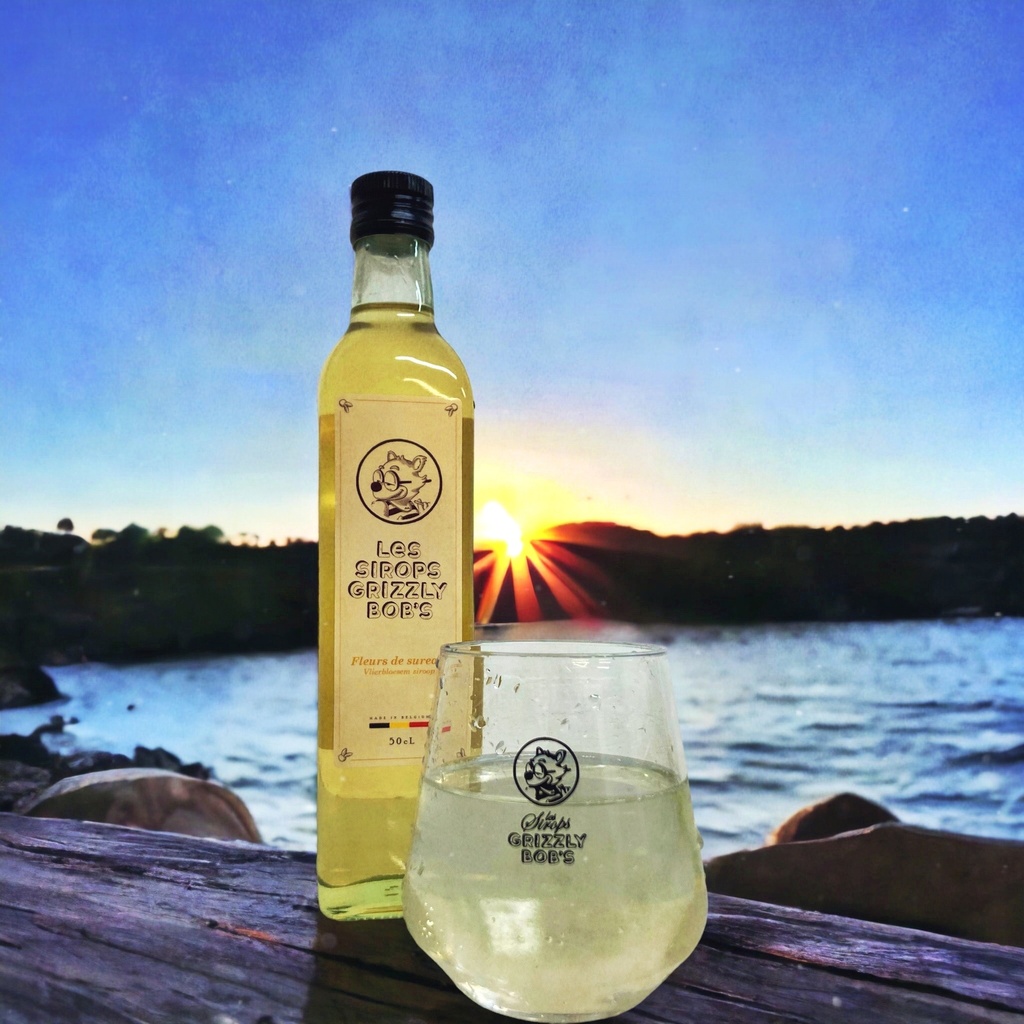 Sirop de Fleurs de Sureau 500ml