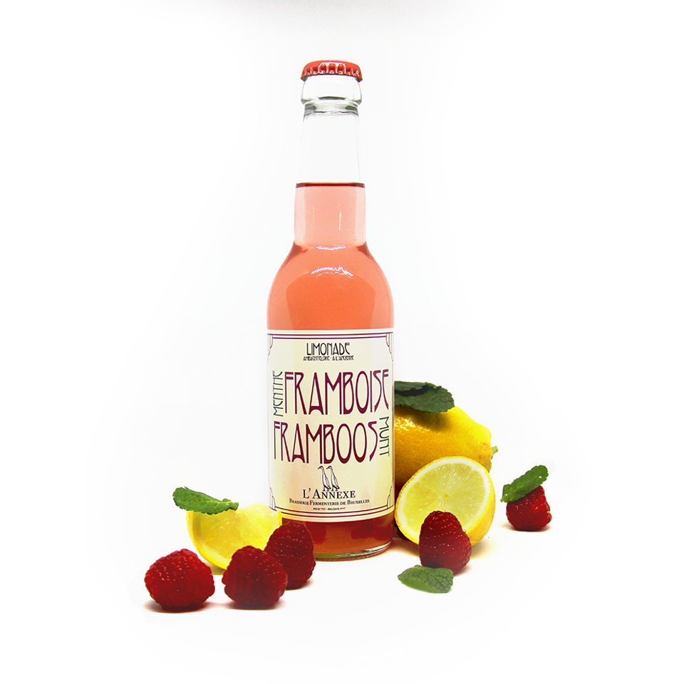 Limonade Annexe - Framboise/Menthe 