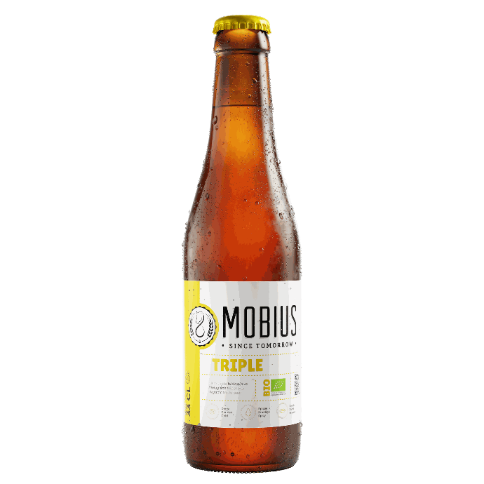 Bière Mobius Triple 33cl 
