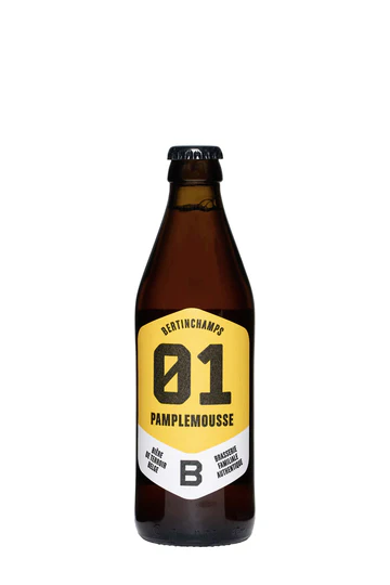 Bière Bertinchamps Pamplemousse