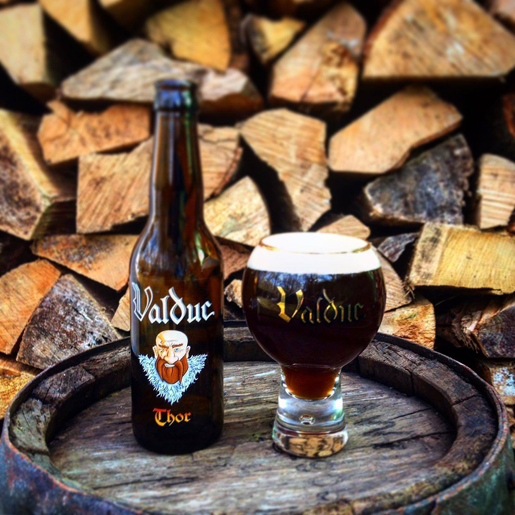 Bière Valduc Thor - Brune