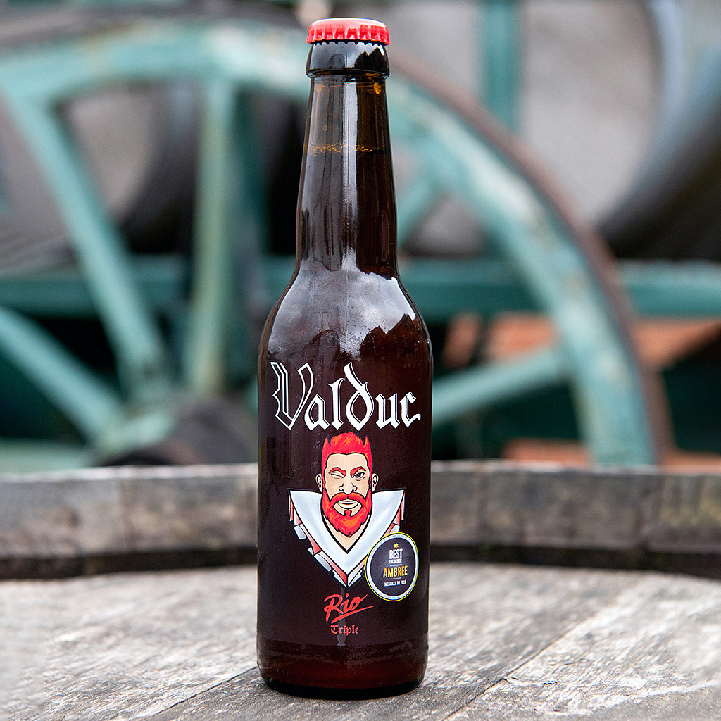 Bière Valduc Rio - Triple Ambrée