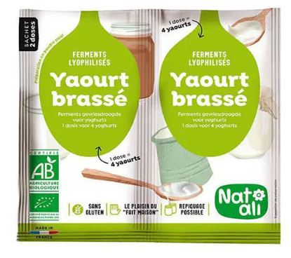 Ferment pour Yaourt 2x6gr