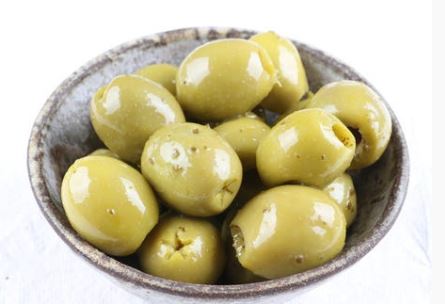 Olives vertes dénoyautées /100gr 