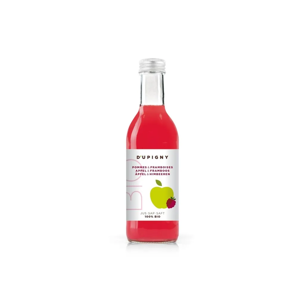 Jus Pomme-Framboise 25cl - D'Upigny