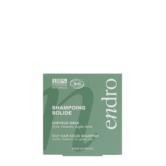 Shampoing solide cheveux gras - ENDRO