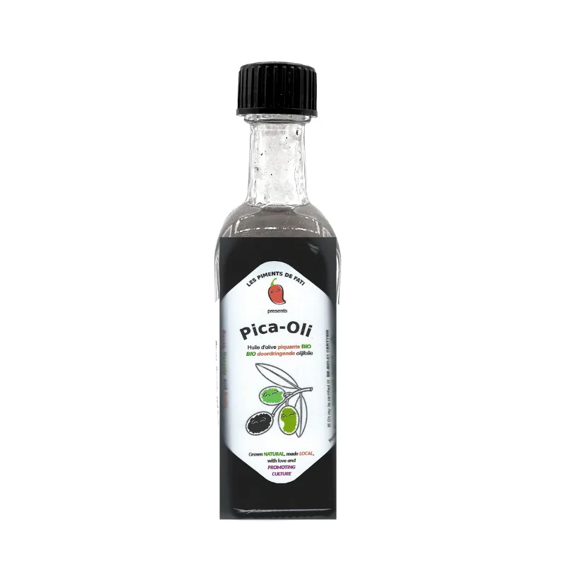 Huile piquante - Les Piments de Fati 