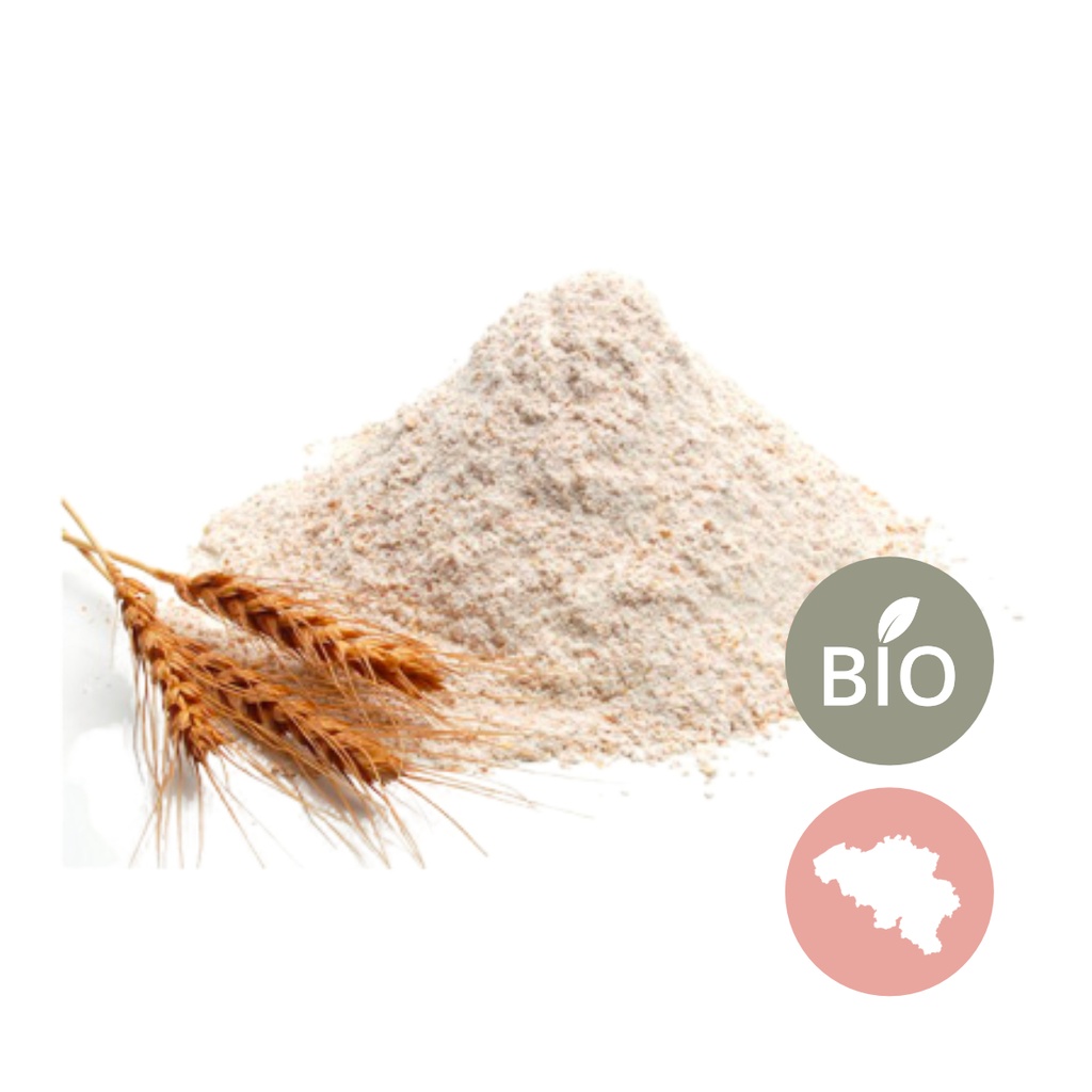 Farine - Froment blanche 1kg 