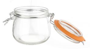 Bocal à conserve à clip - 500ml