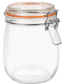 Bocal à conserves à clip - 750ml