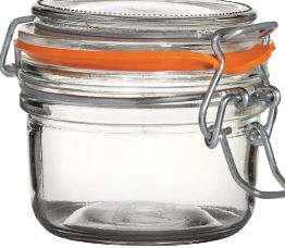Bocal à conserves à clip - 125ml