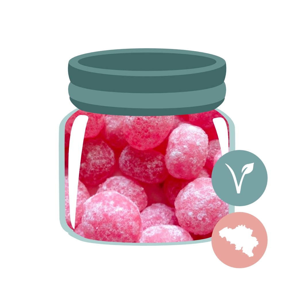 Lucky Sweet - Fraise /100g