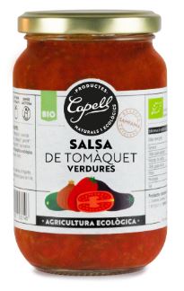 Sauce tomate ratatouille - 350gr